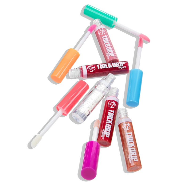 W7 All My Kisses Lip Gloss Gift Set – 5 Piece Thick Drip Collection - Hydrating Lip Care - Stocking Stuffer - Image 3